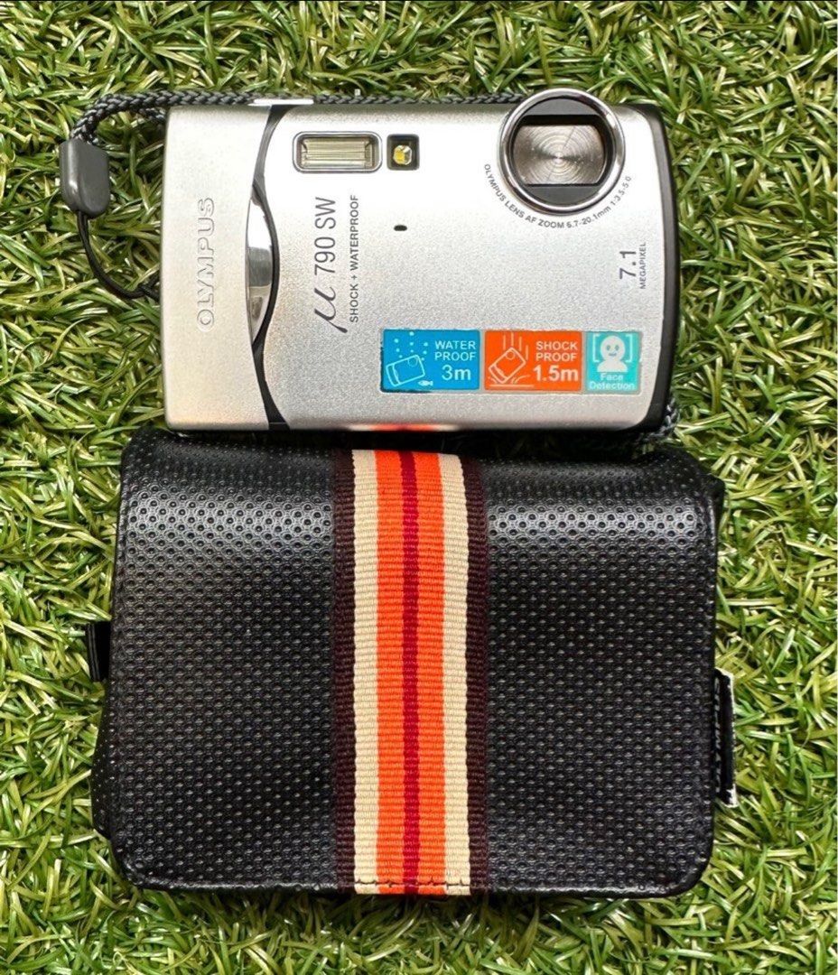 olympus stylus 790sw