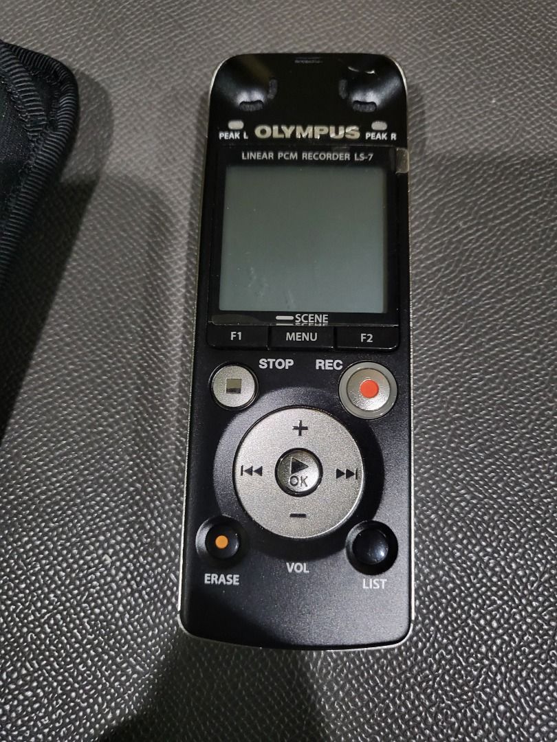 Olympus Voice Recorder LS7 4GB on Carousell