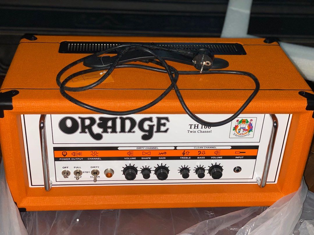 ORANGE amplifier TH100 on Carousell