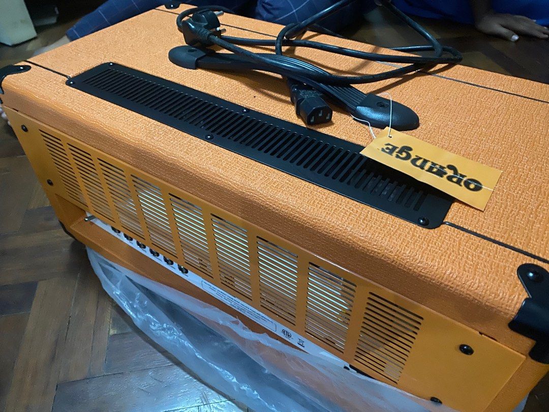ORANGE amplifier TH100 on Carousell