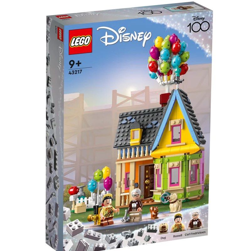 Ori LEGO 43217 Disney Up House 598 Pieces rrp RM249.90 Hobbies