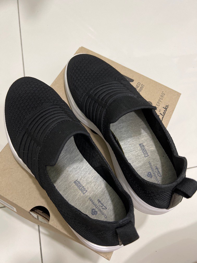 Clarks walking on a cloud store
