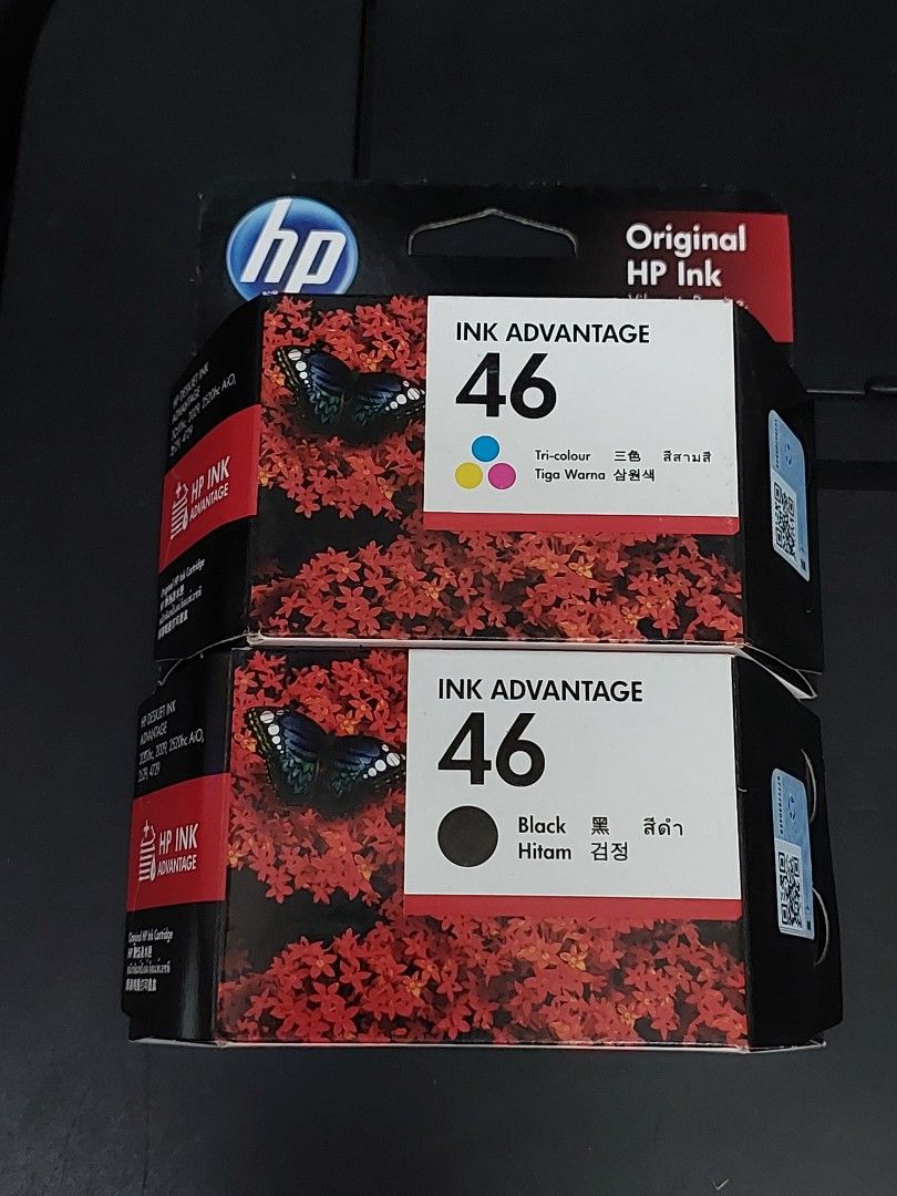 Original HP 46 Ink Advantage, Computers & Tech, Printers, Scanners ...