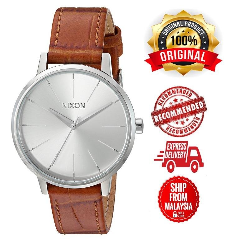 Original Nixon Kensington Leather A108 2094 Women s Fashion