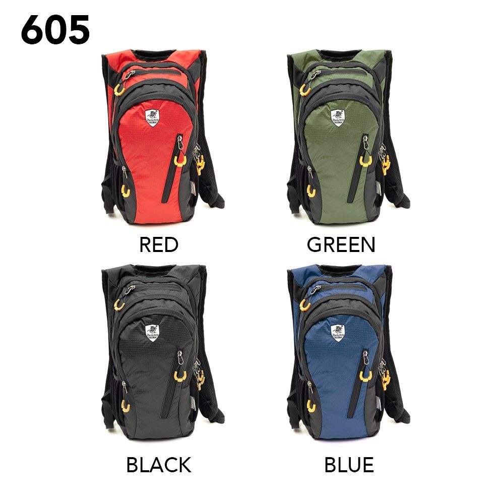 Original Polo Louie 15L Backpack Sport Hiking Cycling Travel Outdoor Bag Beg Motor