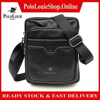 Beg Lelaki Men Shoulder Bag New Plain Sling Bag Crossbody Bag Beg