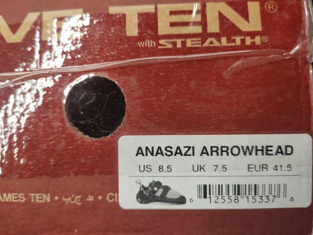 Original price 1 095 FiveTen Anasazi Arrowhead Bouldering Rock