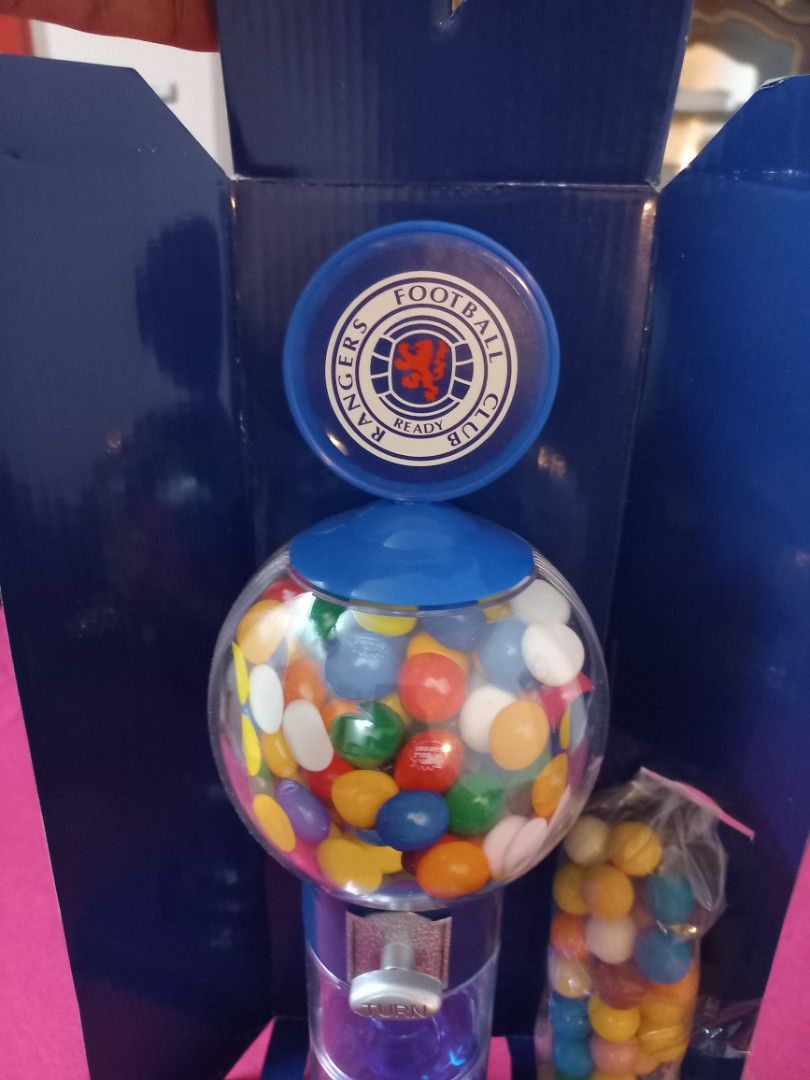 Original Ranger's FC Jelly Bean Machine Commemorative Issue, Hobbies