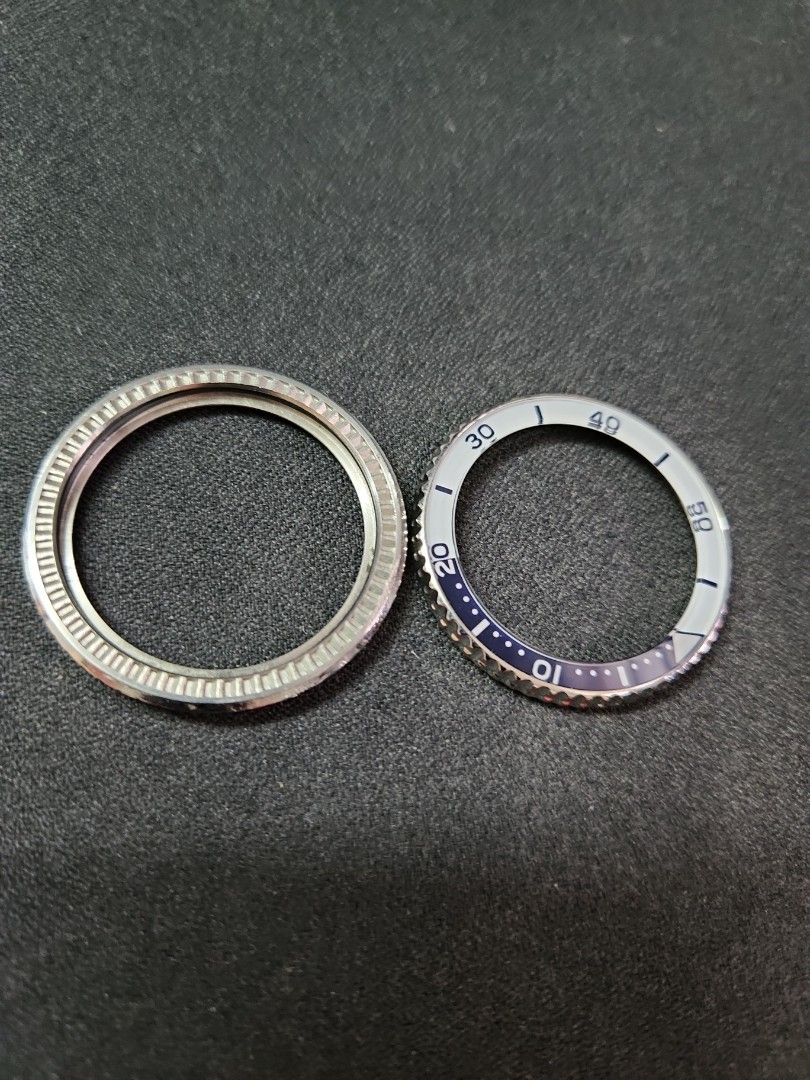 ORIGINAL SEIKO 5 SRPD BEZEL RING .Brand new Seiko 5 parts with without insert.Replacment Parts Men s Fashion Watches Accessories Watches on Carousell