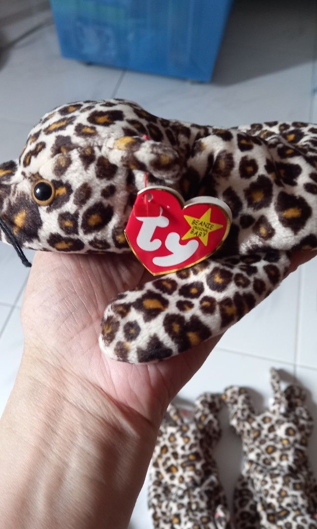 Original Ty beanie baby Freckles