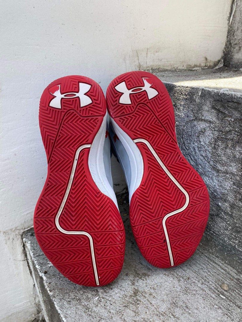 under armor basketball shoes