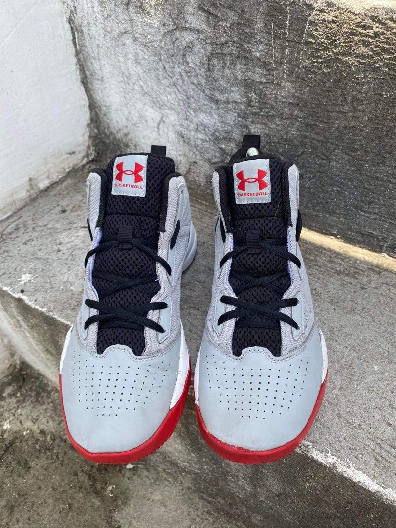 under armor basketball shoes