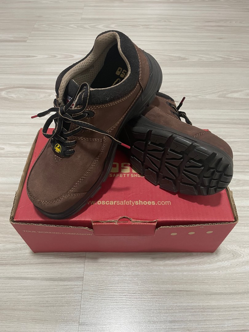 Oscar 132 ESD Safety Shoes, Women's Fashion, Footwear, Boots on Carousell