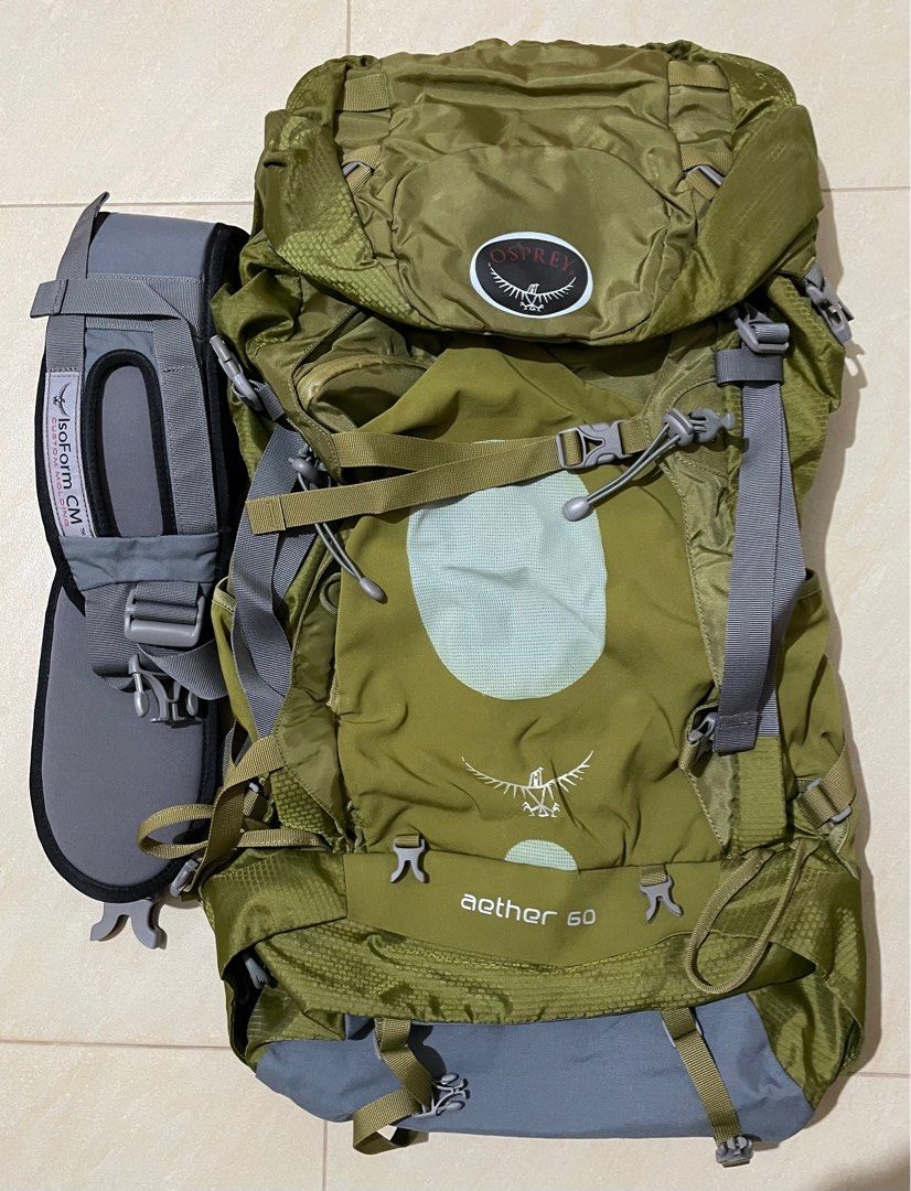 Osprey aether 60 hot sale