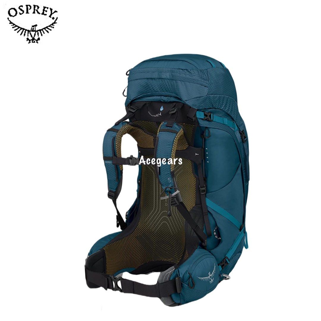 OSPREY ATMOS AG 65 PACK | THRU - HIKING | TREKKING Color : VENTURI