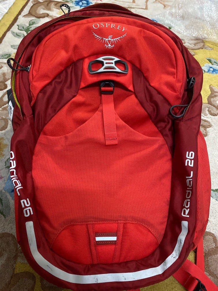Osprey radial store 26 red