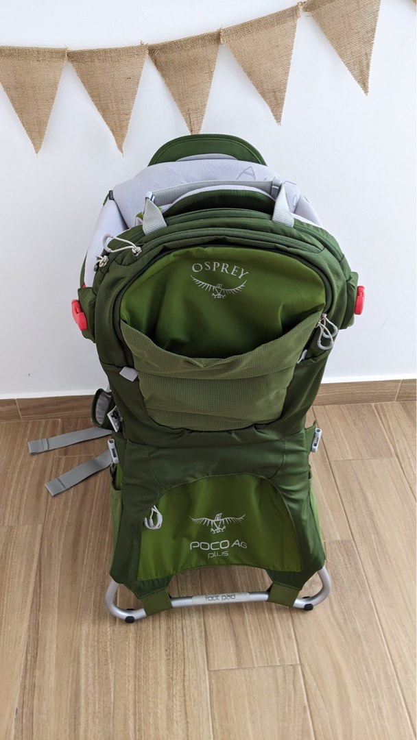 Osprey Poco AG Plus Men s Fashion Bags Backpacks on Carousell