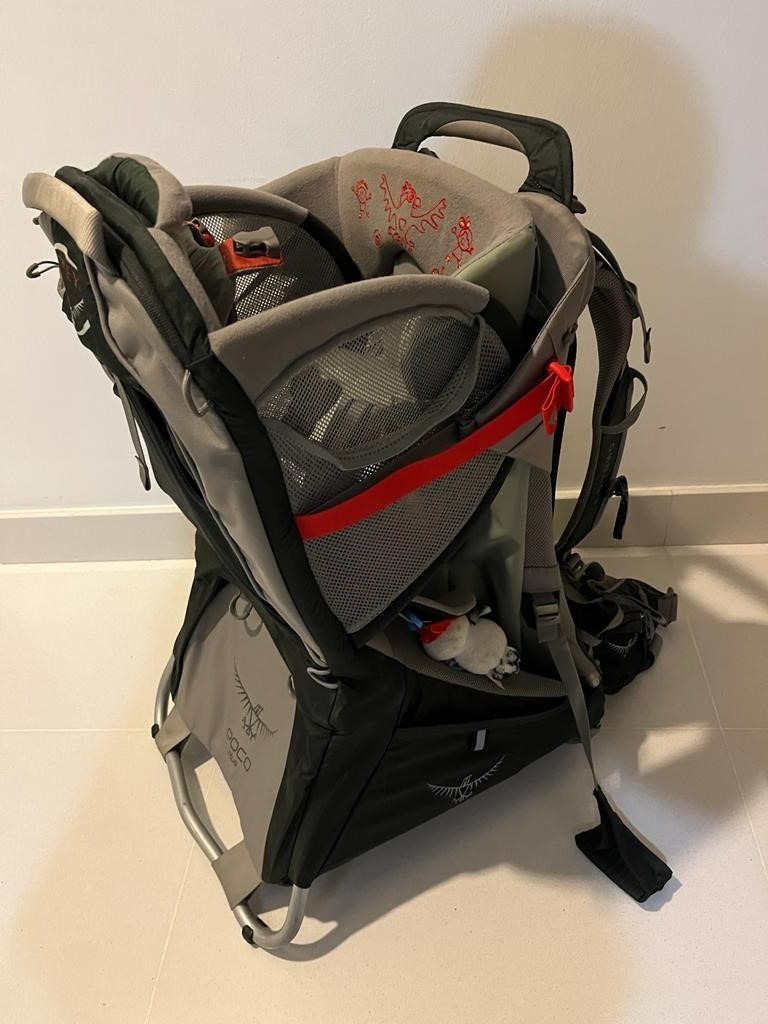 OSPREY Poco Plus Backpack Hiking Child Carrier, Babies & Kids, Going