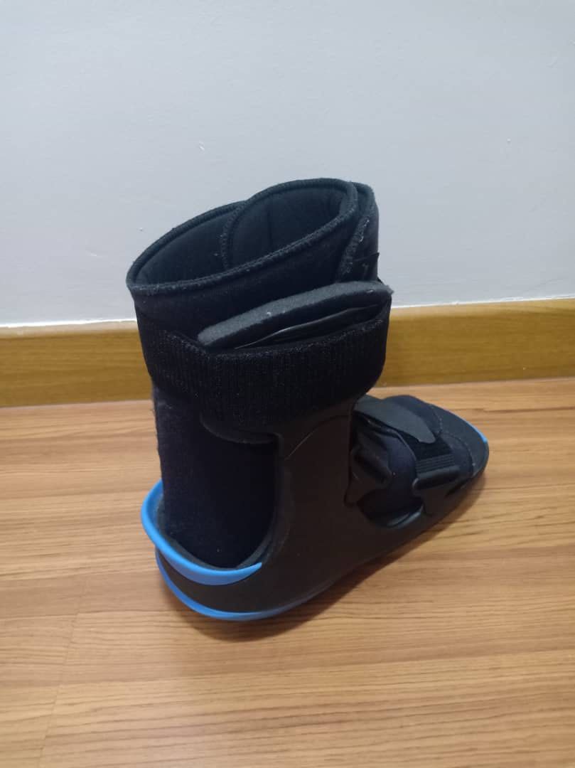 Ovation(USA) Orthopaedic Pneumatic Walker Boot For Sprained/Fractured