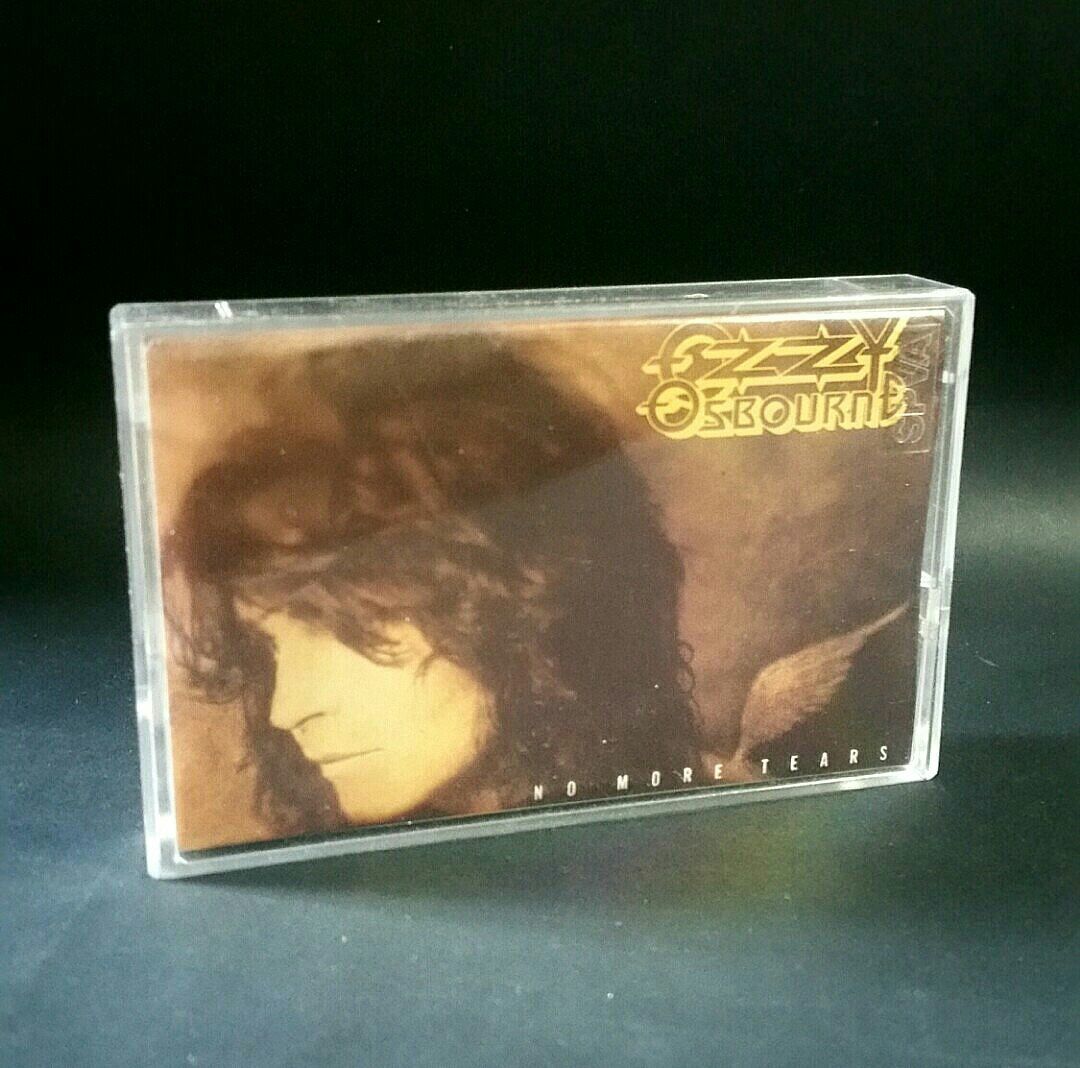 ozzy osbourne no more tears cifra