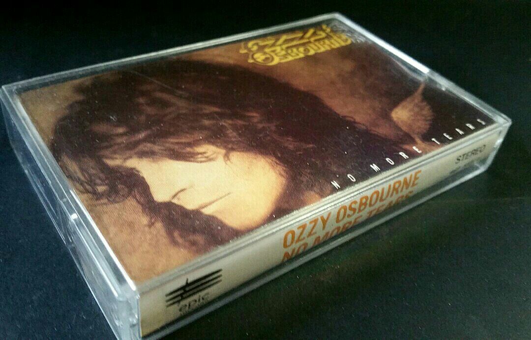 ozzy osbourne no more tears cassette
