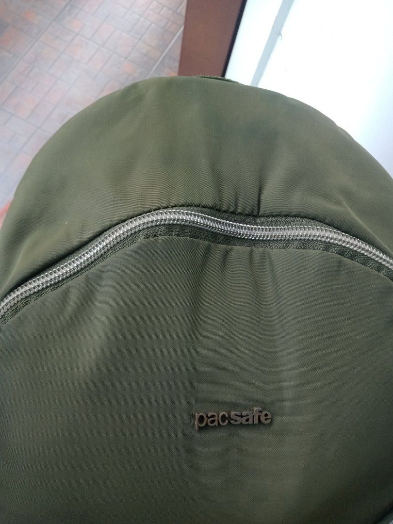 Pacsafe Stylesafe AntiTheft Convertible Sling To Backpack on Carousell