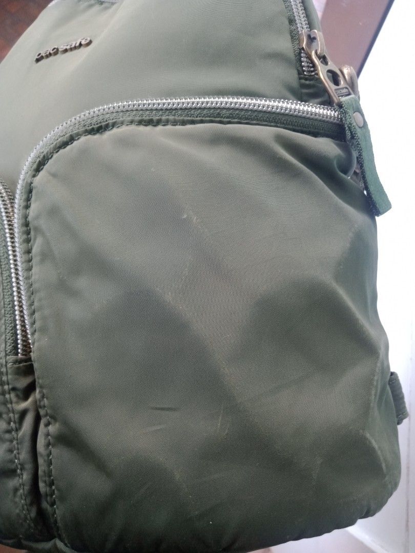 Pacsafe Stylesafe AntiTheft Convertible Sling To Backpack on Carousell