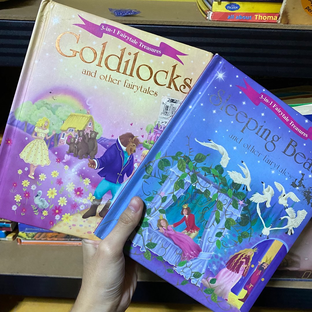 Padded Children’s Storybook Set on Carousell
