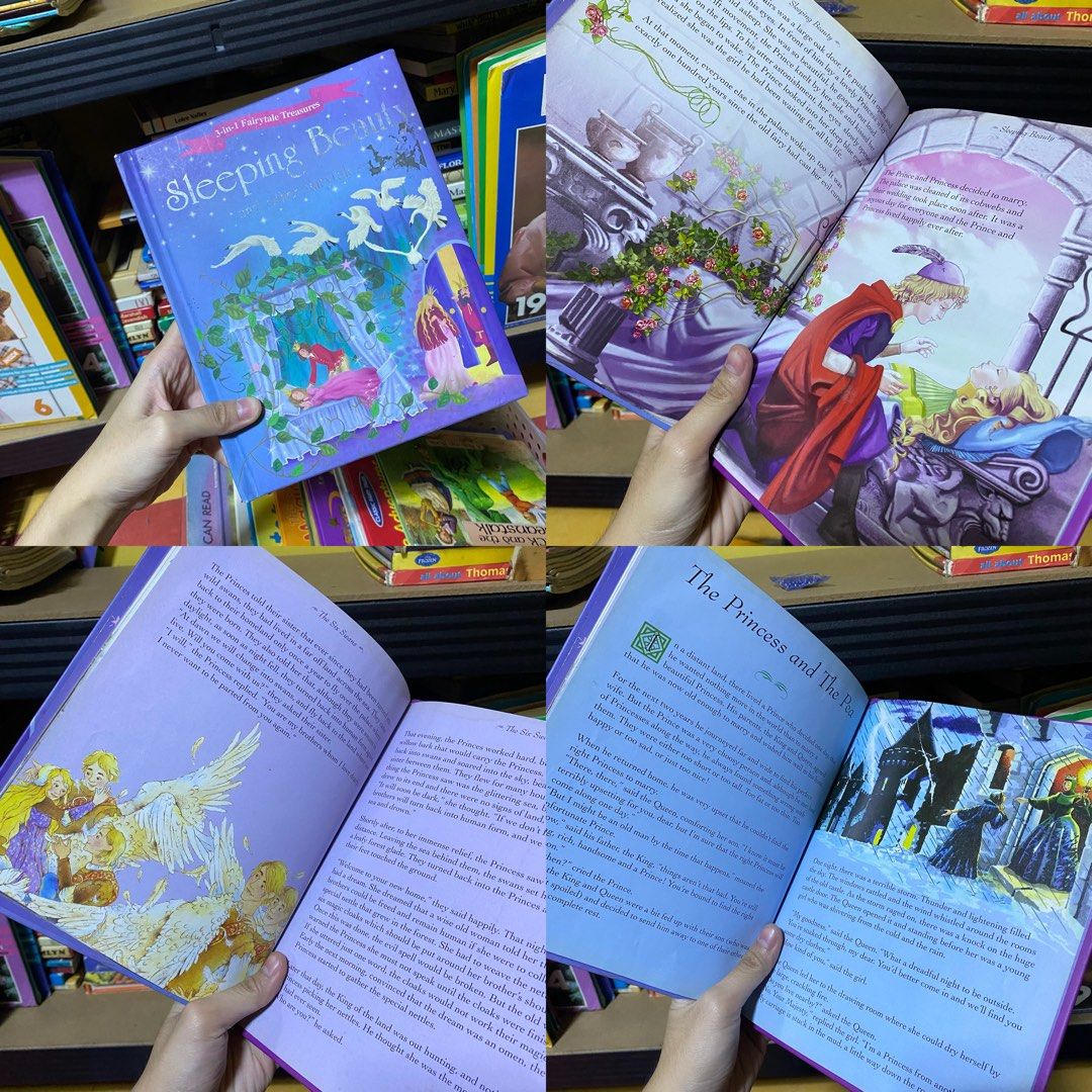 Padded Children’s Storybook Set on Carousell