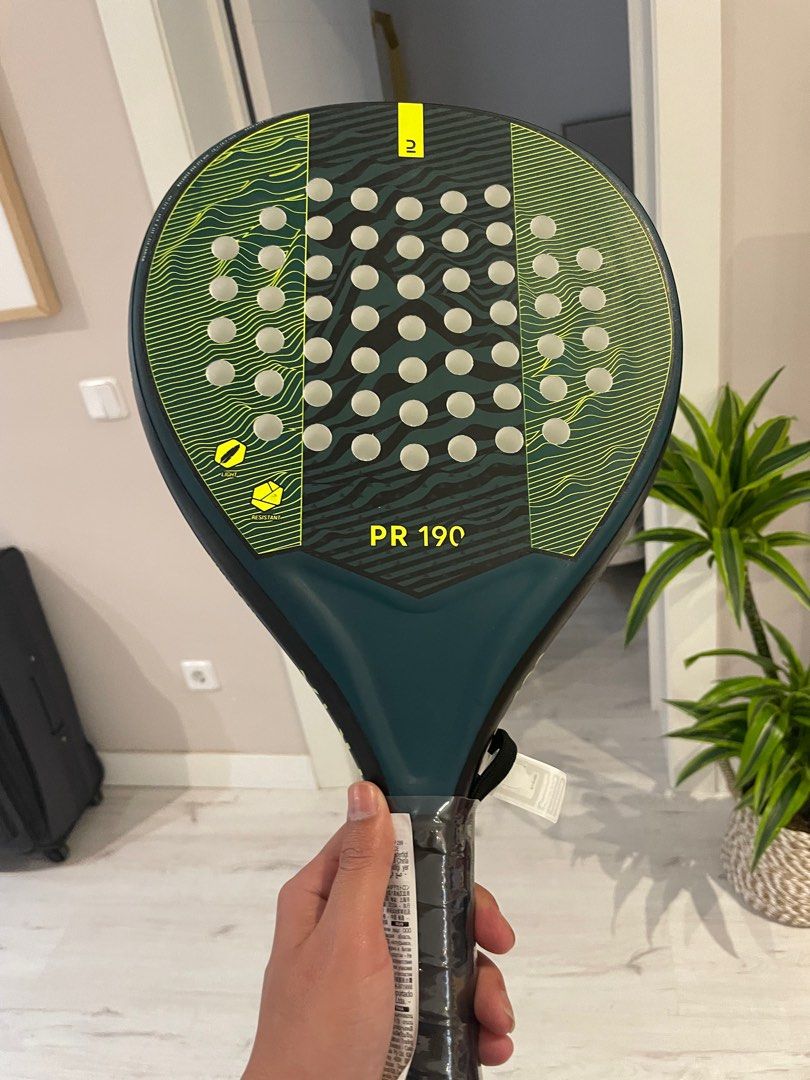 Padel racquet PR 190, Sports Equipment, Sports & Games, Racket and Ball ...