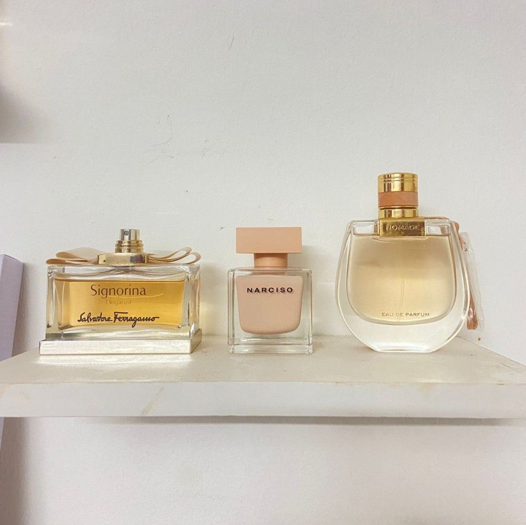 PARTIAL PERFUME Signorina Eleganza Narsico Poudree Chloe Nomade