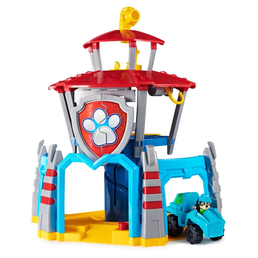 Paw patrol top rescue tower