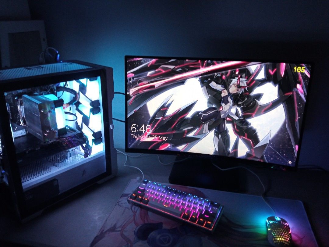 Pc Building services (Category: Desktops) located in Singapore. Submitted by iwsleeppp (Listing ID 1237659847, Image 2). Description: Check out 'Custom Gaming PC', available at S$25 on #Carousell: https://carousell.app.link/Q1EnnLQO5Eb Pricing is in the listing above. Please read the description in that listing.