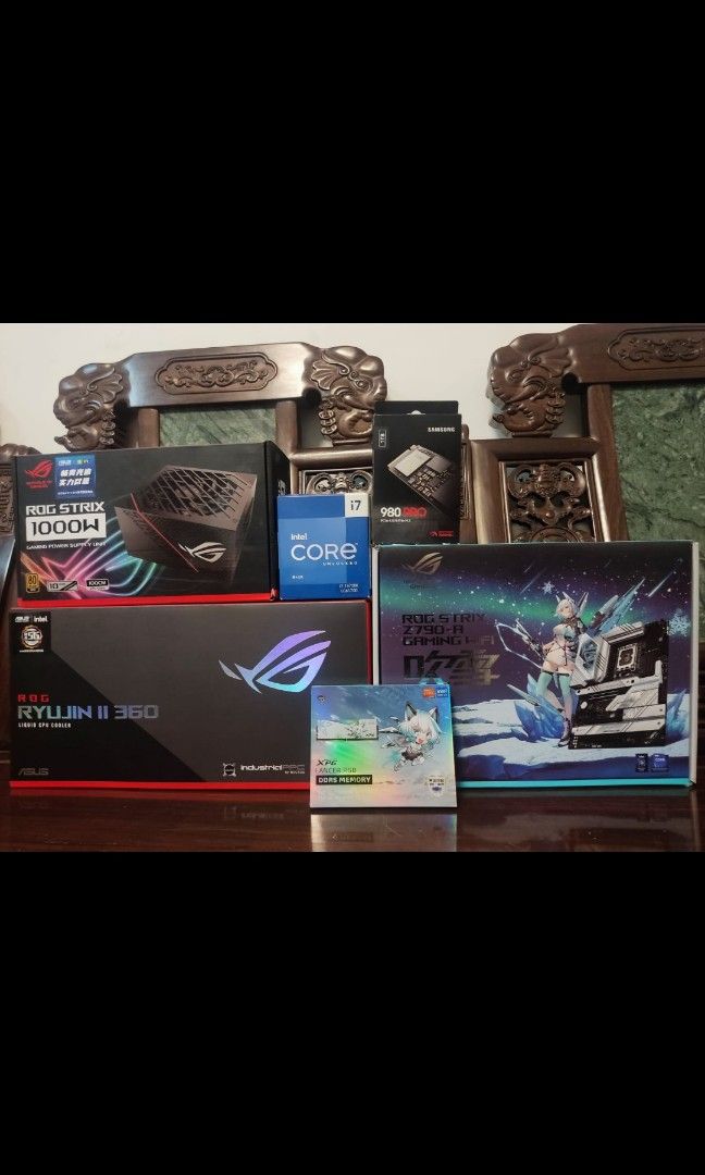 Pc Building services (Category: Desktops) located in Singapore. Submitted by iwsleeppp (Listing ID 1237659847, Image 1). Description: Check out 'Custom Gaming PC', available at S$25 on #Carousell: https://carousell.app.link/Q1EnnLQO5Eb Pricing is in the listing above. Please read the description in that listing.