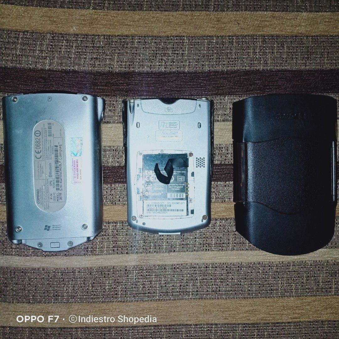 PDA Ipaq Windows Pocket PC Compaq HP & Chase Minus, Antik, Lainnya di