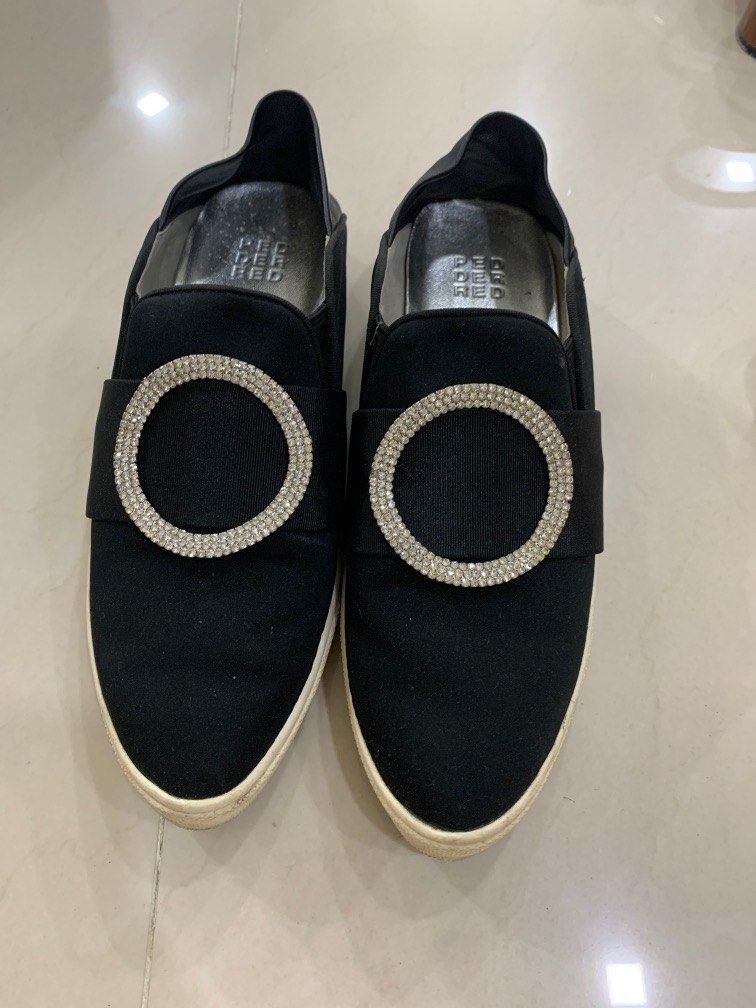 Red diamond loafers sale