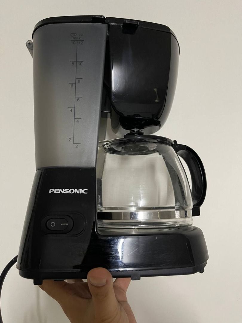 Pensonic Coffee Maker PCM1902, Furniture & Home Living