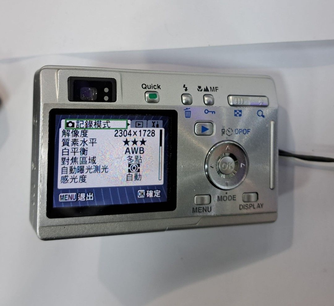 Pentax Optio S4i 可愛いオールドコンデジ】PENTAX Optio S4i