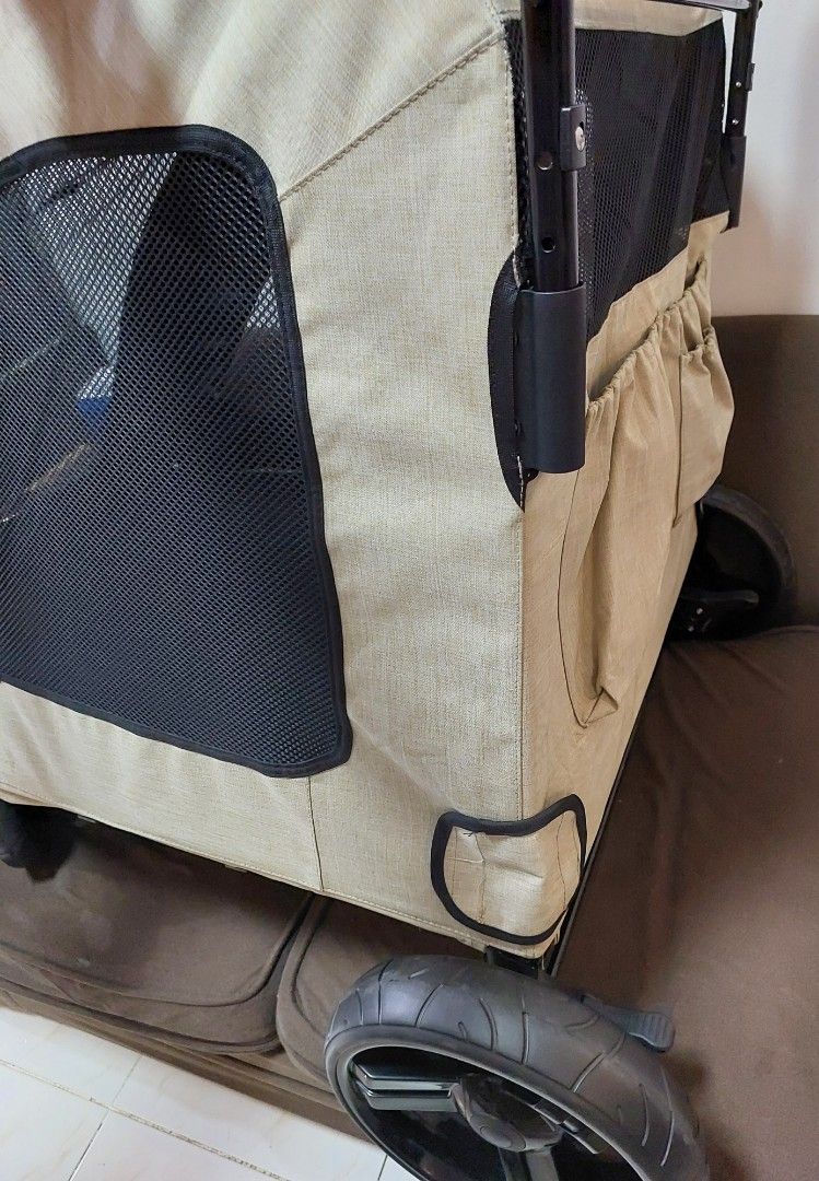 Pet Express Dog Stroller Large on Carousell