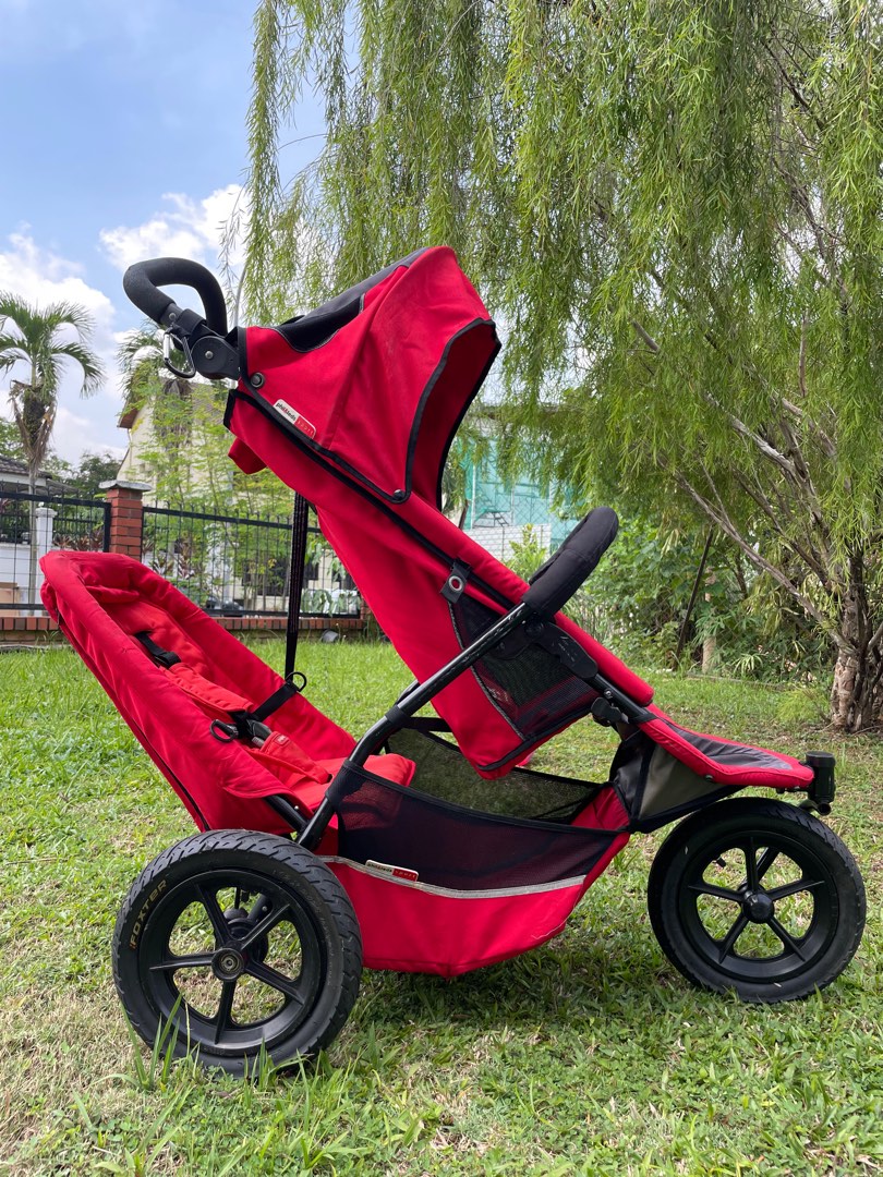 Double stroller new arrivals phil & teds