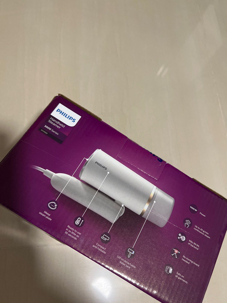 Philips Handheld Steamer, TV & Home Appliances, Irons & Steamers on