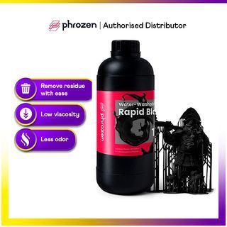 Phrozen Water-Washable 3D Printer Resin [Black]