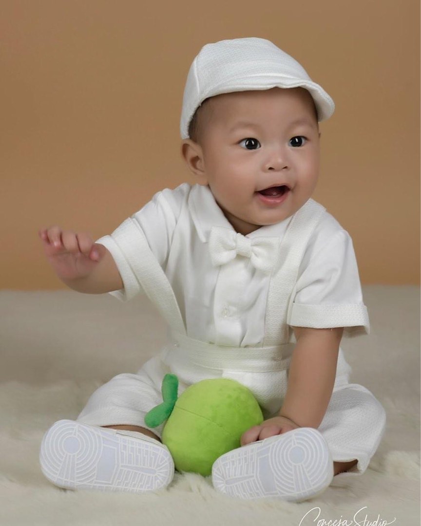 Carters baby boy christening outfit clearance