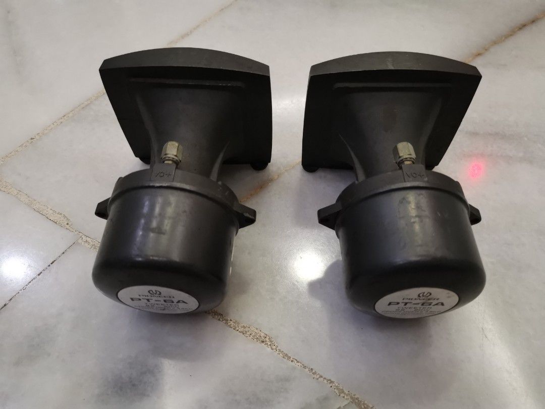 Pioneer pt hotsell 6 horn tweeter