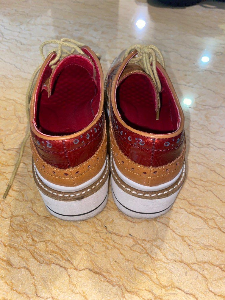 platform loafers Women s Fashion Footwear Loafers on Carousell