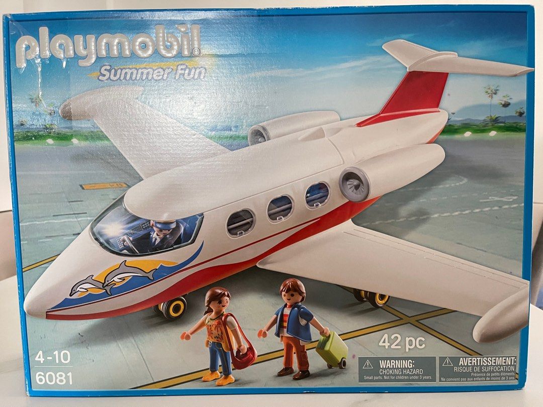 Playmobil 6081 summer best sale jet