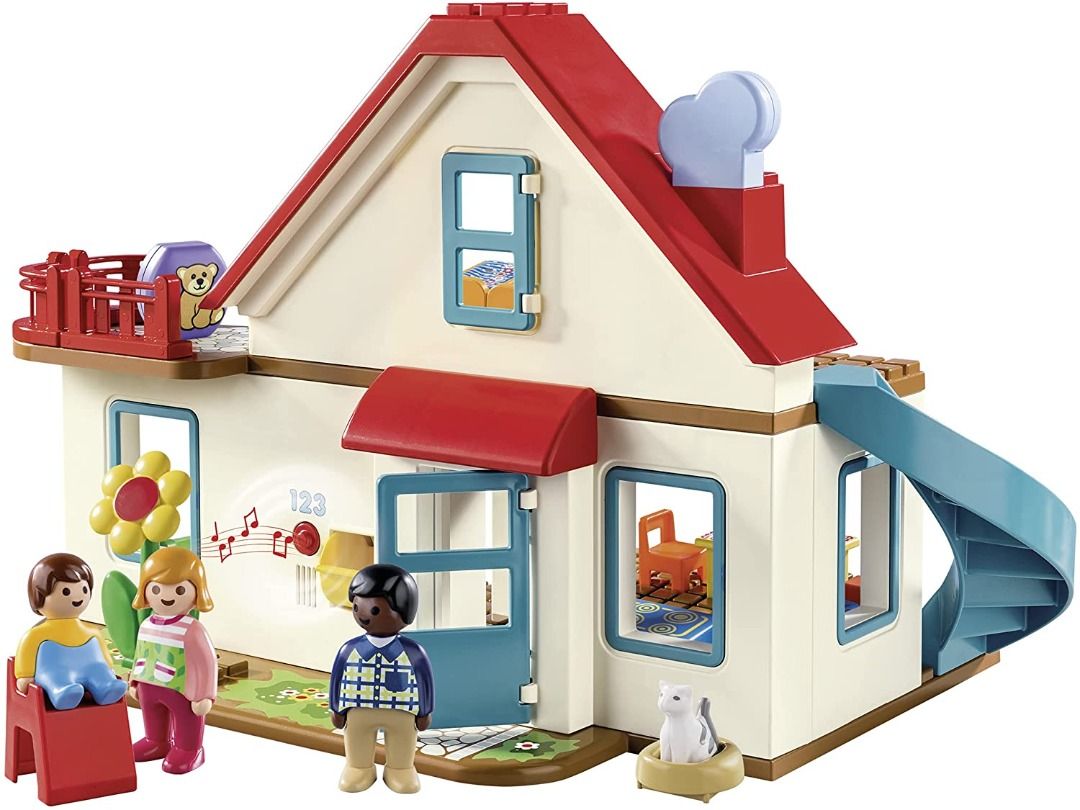 Playmobil 70129 1.2.3 Family Home, Hobbies & Toys, Toys & Games on ...