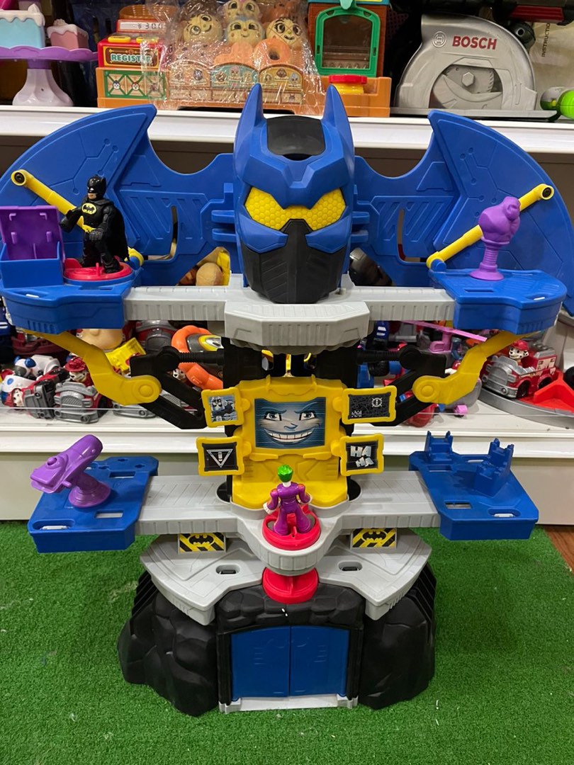 Imaginext dc shop playset