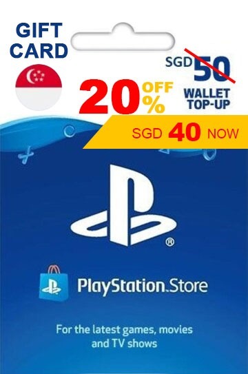 20 sgd on sale psn card