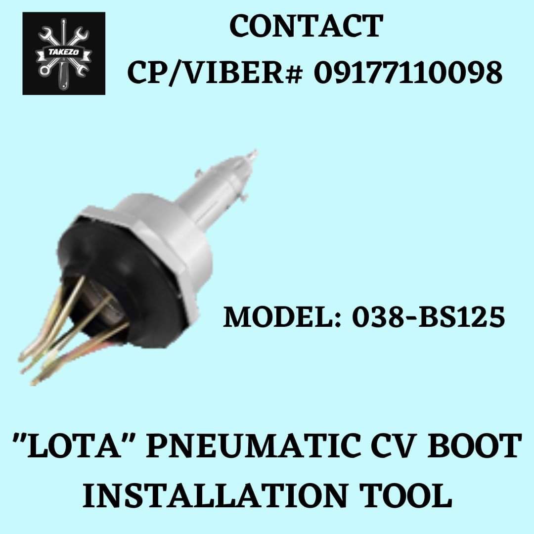 PNEUMATIC CV BOOT INSTALLATION TOOL on Carousell